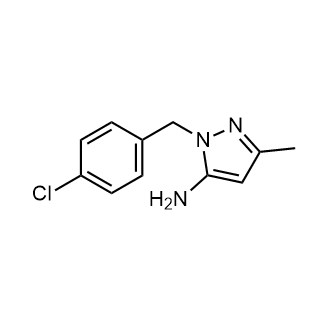 1-(4-Chlorobenzyl)-3-methyl-1h-pyrazol-5-amine|CS-0282742
