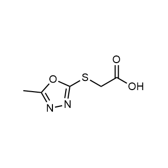 2-((5-Methyl-1,3,4-oxadiazol-2-yl)thio)acetic acid|CS-0282840