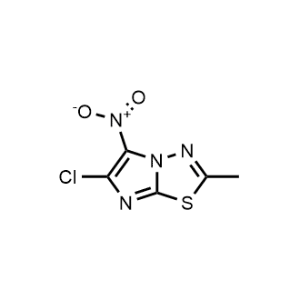 6-Chloro-2-methyl-5-nitroimidazo[2,1-b][1,3,4]thiadiazole|CS-0282861
