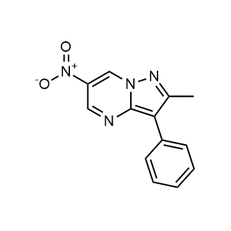2-Methyl-6-nitro-3-phenylpyrazolo[1,5-a]pyrimidine|CS-0282872