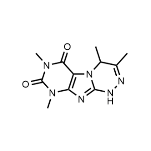 3,4,7,9-Tetramethyl-1,4-dihydro-[1,2,4]triazino[3,4-f]purine-6,8(7h,9h)-dione|CS-0282903