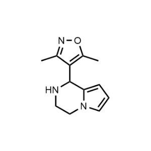 3,5-Dimethyl-4-(1,2,3,4-tetrahydropyrrolo[1,2-a]pyrazin-1-yl)isoxazole|CS-0282911