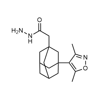 2-(3-(3,5-Dimethylisoxazol-4-yl)adamantan-1-yl)acetohydrazide|CS-0282938
