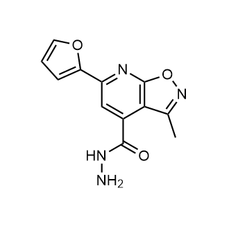 6-(Furan-2-yl)-3-methylisoxazolo[5,4-b]pyridine-4-carbohydrazide|CS-0282964