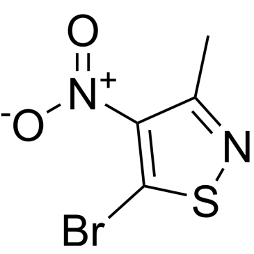 5-Bromo-3-methyl-4-nitroisothiazole|CS-0282972