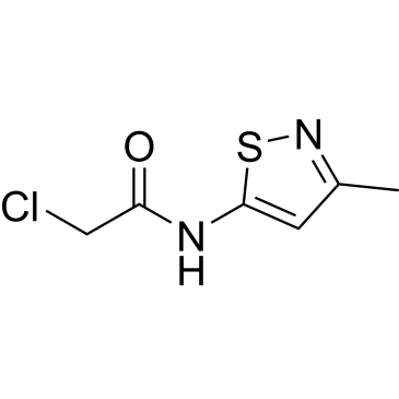 2-Chloro-N-(3-methylisothiazol-5-yl)acetamide|CS-0282974
