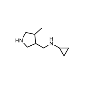 N-((4-Methylpyrrolidin-3-yl)methyl)cyclopropanamine|CS-0283020