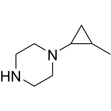 1-(2-Methylcyclopropyl)piperazine|CS-0283022
