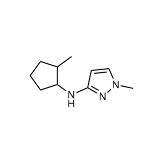 1-Methyl-N-(2-methylcyclopentyl)-1h-pyrazol-3-amine|CS-0283045
