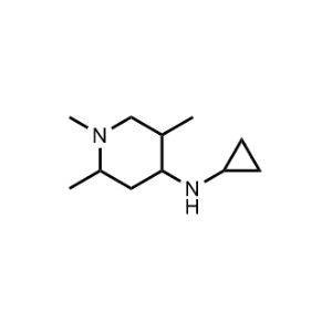 N-Cyclopropyl-1,2,5-trimethylpiperidin-4-amine|CS-0283047