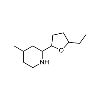 2-(5-Ethyltetrahydrofuran-2-yl)-4-methylpiperidine|CS-0283113