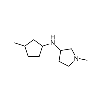 1-Methyl-N-(3-methylcyclopentyl)pyrrolidin-3-amine|CS-0283142