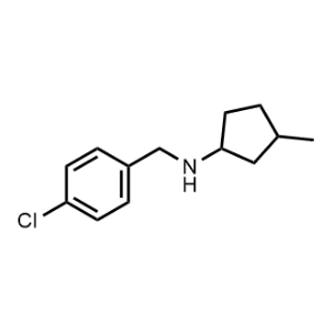 N-(4-Chlorobenzyl)-3-methylcyclopentan-1-amine|CS-0283144