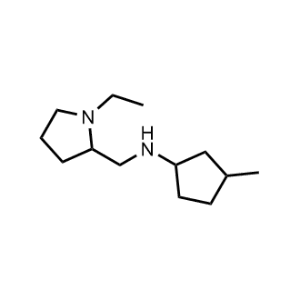 N-((1-Ethylpyrrolidin-2-yl)methyl)-3-methylcyclopentan-1-amine|CS-0283150