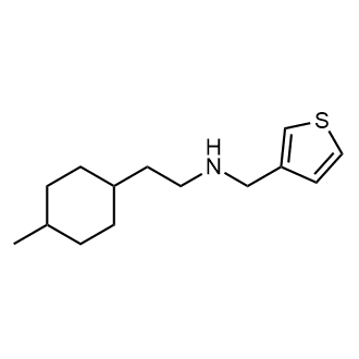 2-(4-Methylcyclohexyl)-N-(thiophen-3-ylmethyl)ethan-1-amine|CS-0283213