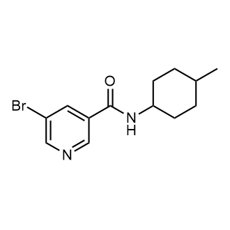 5-Bromo-N-(4-methylcyclohexyl)nicotinamide|CS-0283226