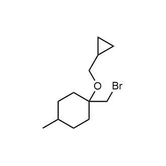 1-(Bromomethyl)-1-(cyclopropylmethoxy)-4-methylcyclohexane|CS-0283254