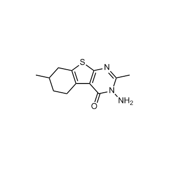 3-Amino-2,7-dimethyl-5,6,7,8-tetrahydrobenzo[4,5]thieno[2,3-d]pyrimidin-4(3h)-one|CS-0283268