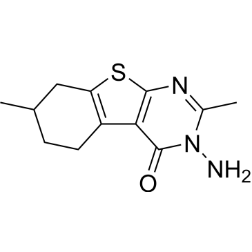 3-Amino-2,7-dimethyl-5,6,7,8-tetrahydrobenzo[4,5]thieno[2,3-d]pyrimidin-4(3h)-one|CS-0283268