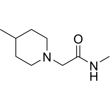 N-Methyl-2-(4-methylpiperidin-1-yl)acetamide|CS-0283307