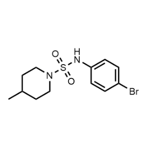 N-(4-Bromophenyl)-4-methylpiperidine-1-sulfonamide|CS-0283326