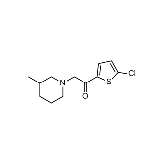 1-(5-Chlorothiophen-2-yl)-2-(3-methylpiperidin-1-yl)ethan-1-one|CS-0283351