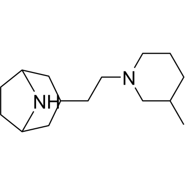 3-(2-(3-Methylpiperidin-1-yl)ethyl)-8-azabicyclo[3.2.1]octane|CS-0283356