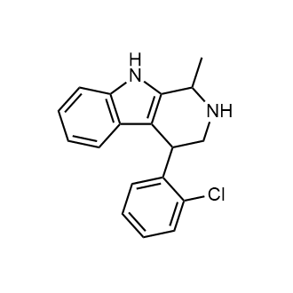 4-(2-Chlorophenyl)-1-methyl-2,3,4,9-tetrahydro-1h-pyrido[3,4-b]indole|CS-0283415
