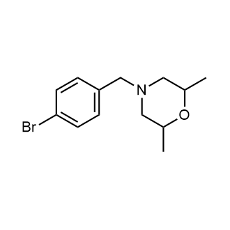 4-(4-Bromobenzyl)-2,6-dimethylmorpholine|CS-0283440