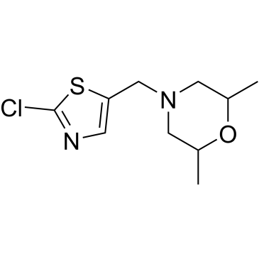 4-((2-Chlorothiazol-5-yl)methyl)-2,6-dimethylmorpholine|CS-0283441