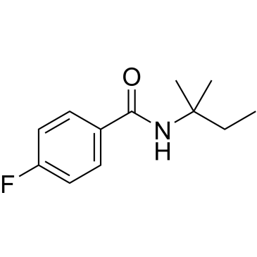 4-Fluoro-N-(tert-pentyl)benzamide|CS-0283517