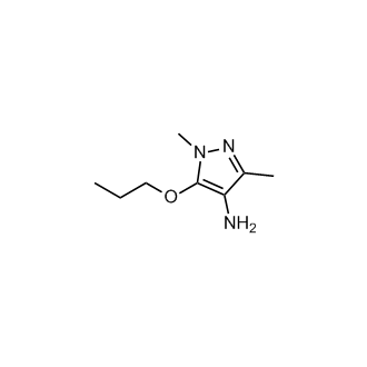 1,3-Dimethyl-5-propoxy-1h-pyrazol-4-amine|CS-0283612