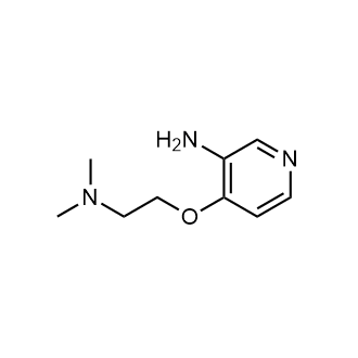 4-(2-(Dimethylamino)ethoxy)pyridin-3-amine|CS-0283615