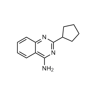2-Cyclopentylquinazolin-4-amine|CS-0283628