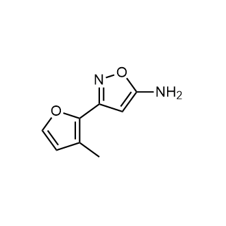 3-(3-Methylfuran-2-yl)isoxazol-5-amine|CS-0283699