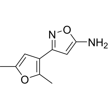 3-(2,5-Dimethylfuran-3-yl)isoxazol-5-amine|CS-0283702