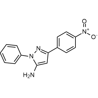 3-(4-Nitrophenyl)-1-phenyl-1h-pyrazol-5-amine|CS-0283739