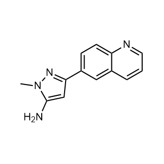 1-Methyl-3-(quinolin-6-yl)-1h-pyrazol-5-amine|CS-0283789