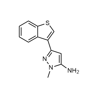 3-(Benzo[b]thiophen-3-yl)-1-methyl-1h-pyrazol-5-amine|CS-0283833