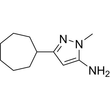 3-Cycloheptyl-1-methyl-1h-pyrazol-5-amine|CS-0283854