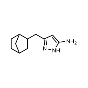 3-(Bicyclo[2.2.1]heptan-2-ylmethyl)-1h-pyrazol-5-amine|CS-0283861