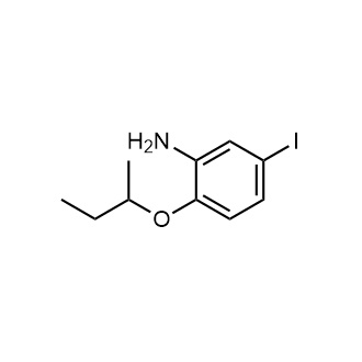 2-(Sec-butoxy)-5-iodoaniline|CS-0283905