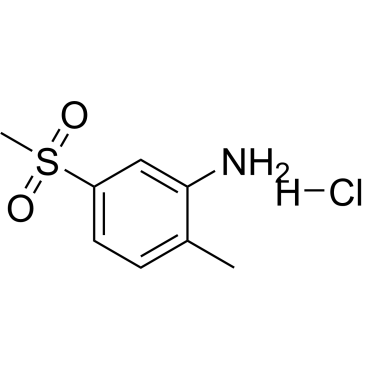 2-Methyl-5-(methylsulfonyl)aniline hydrochloride|CS-0283927