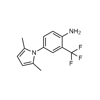 4-(2,5-Dimethyl-1h-pyrrol-1-yl)-2-(trifluoromethyl)aniline|CS-0284042