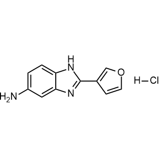 2-(Furan-3-yl)-1h-benzo[d]imidazol-5-amine hydrochloride|CS-0284051
