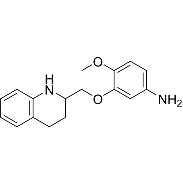4-Methoxy-3-((1,2,3,4-tetrahydroquinolin-2-yl)methoxy)aniline|CS-0284077