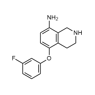 5-(3-Fluorophenoxy)-1,2,3,4-tetrahydroisoquinolin-8-amine|CS-0284080