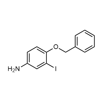 4-(Benzyloxy)-3-iodoaniline|CS-0284092