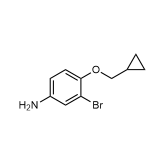 3-Bromo-4-(cyclopropylmethoxy)aniline|CS-0284095