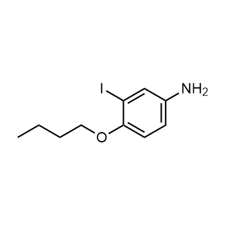 4-Butoxy-3-iodoaniline|CS-0284102